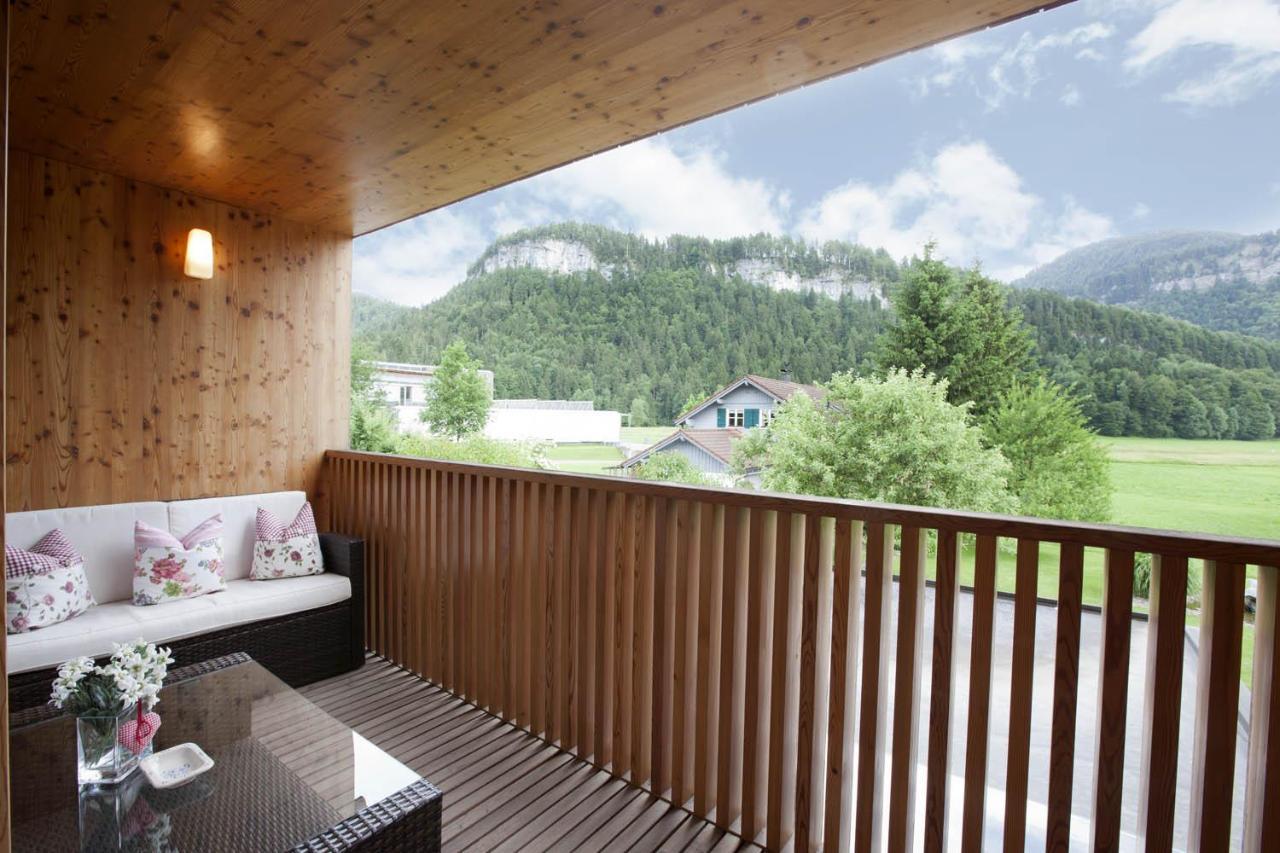 Appartement Isabella Bezau Kültér fotó