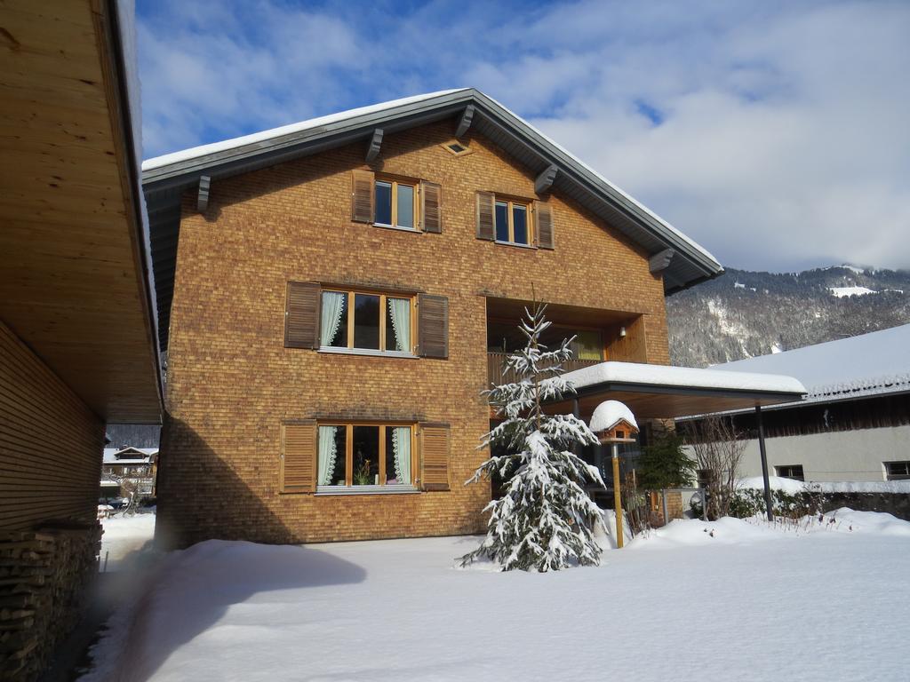Appartement Isabella Bezau Kültér fotó